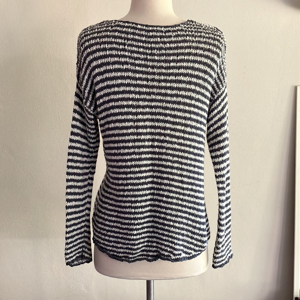 Cotton Acrobat striped sweater - Picture 3 of 4